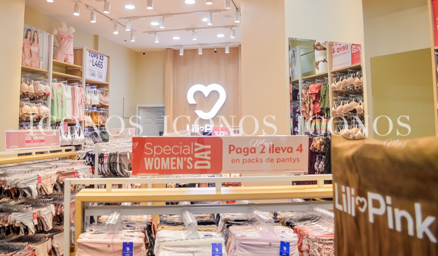 Apertura Lili Pink Mega Mall San Pedro Sula