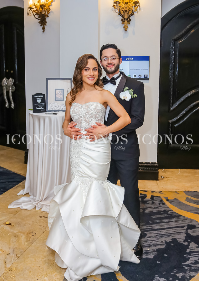 Boda Carol Valladares y Anibal Hernández