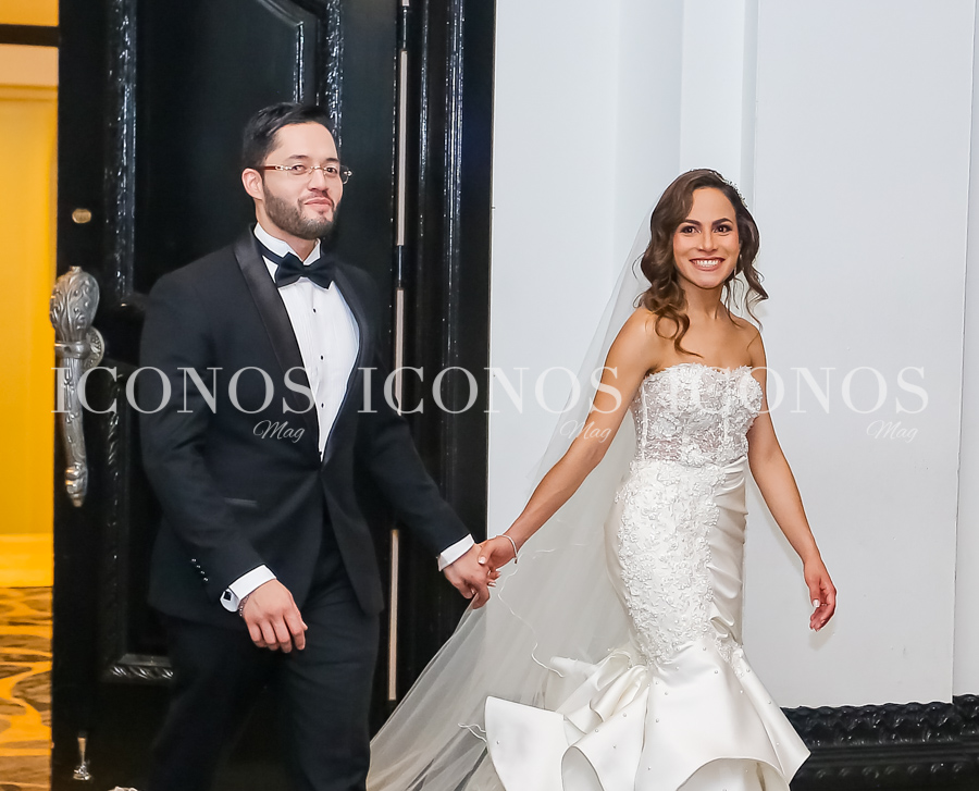 Boda Carol Valladares y Anibal Hernández