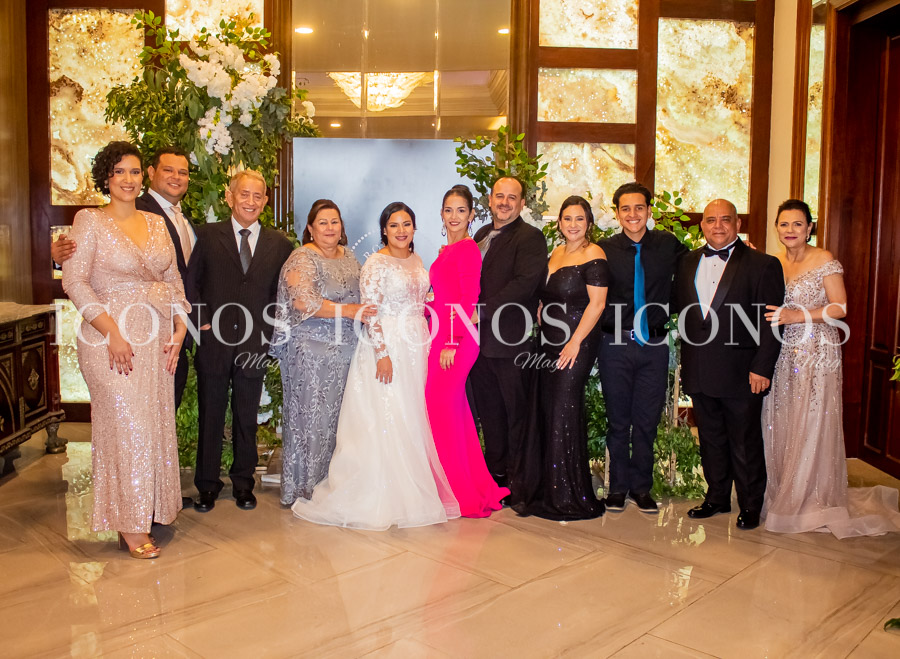 Boda Celeste Cortez y Roberto Melara