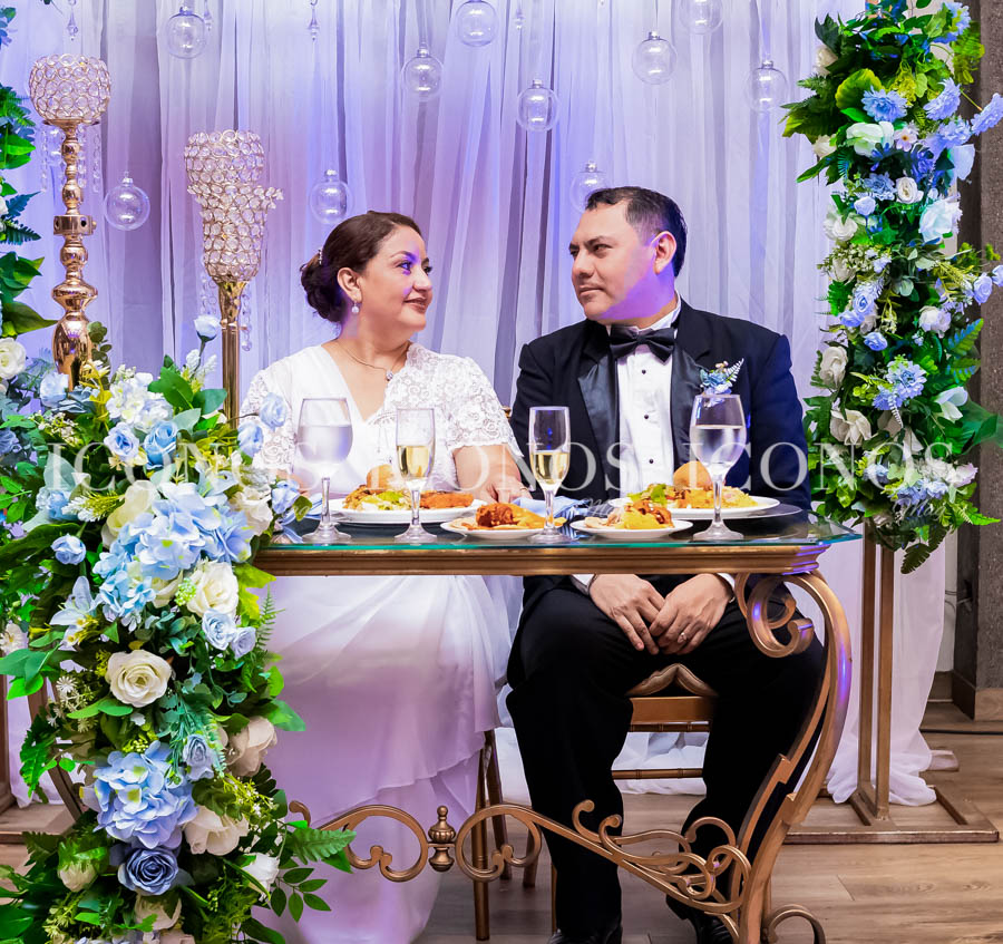 Boda Gilma Mejía y Edgardo Pereira