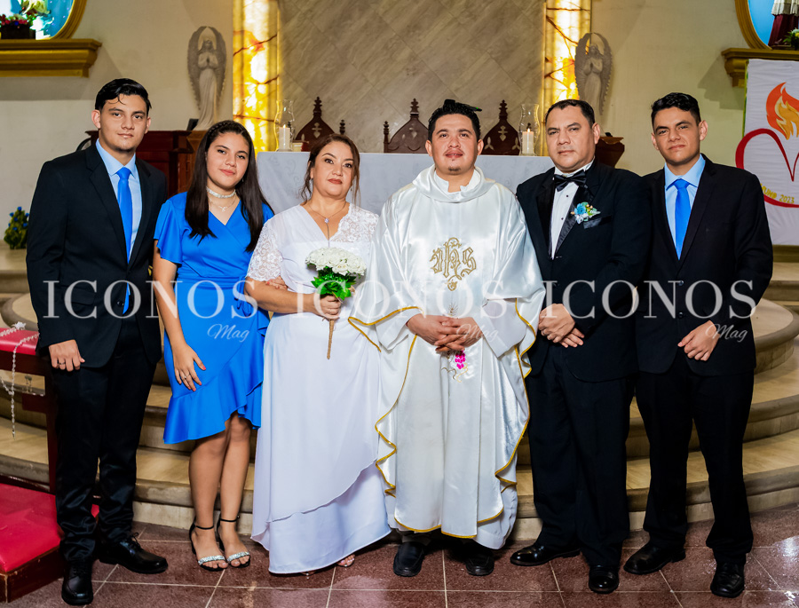 Boda Gilma Mejía y Edgardo Pereira