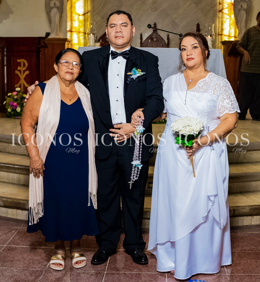 Boda Gilma Mejía y Edgardo Pereira