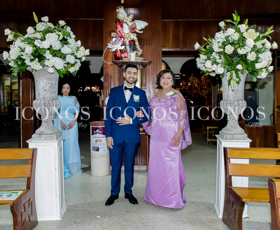 Boda Isabella Lopez Galdamez y Manuel Norman Lopez Gomez parte 1