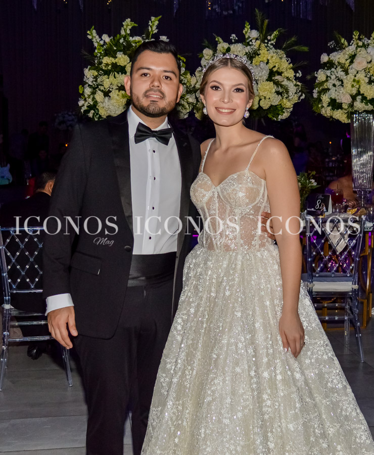 Boda Krisya Nayath Papadas Paredes y Omar Francisco Maldonado Villeda 2024