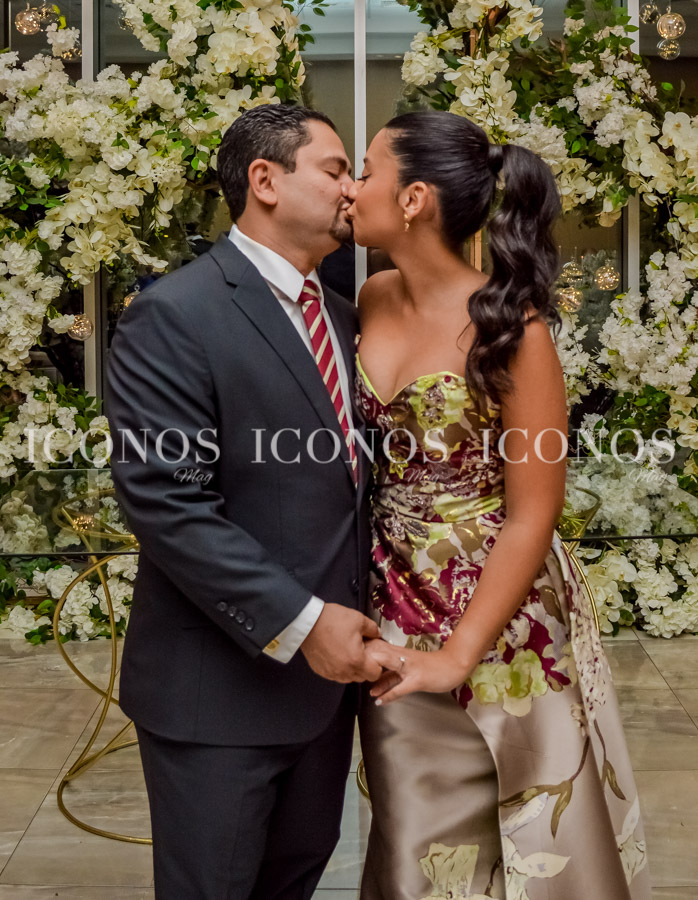 Boda civil Diana López y José Espinal