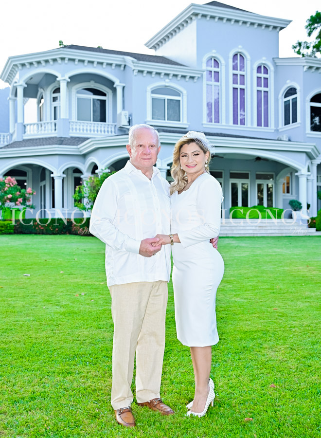 Boda civil Emma Mejia y Roger Valladares PARTE 3