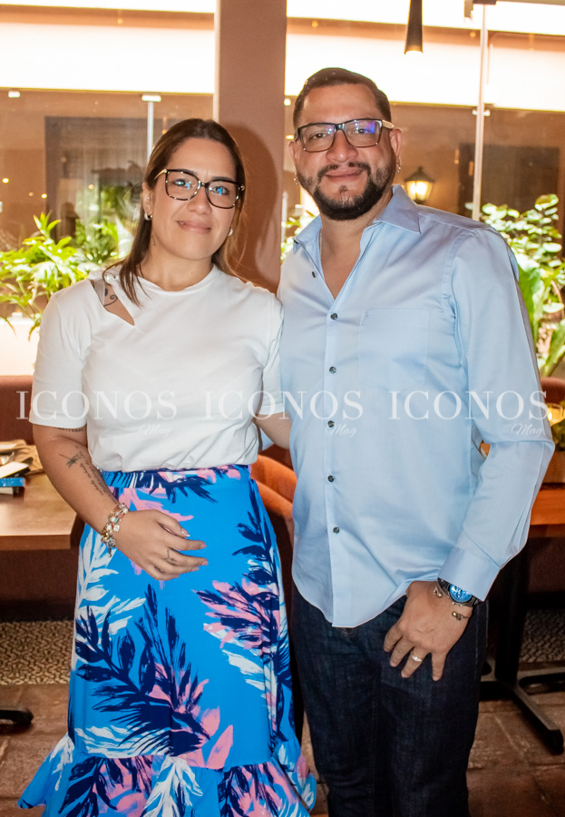 Boda civil Samira Mendoza y Julio Rodríguez