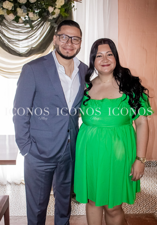 Boda civil Samira Mendoza y Julio Rodríguez