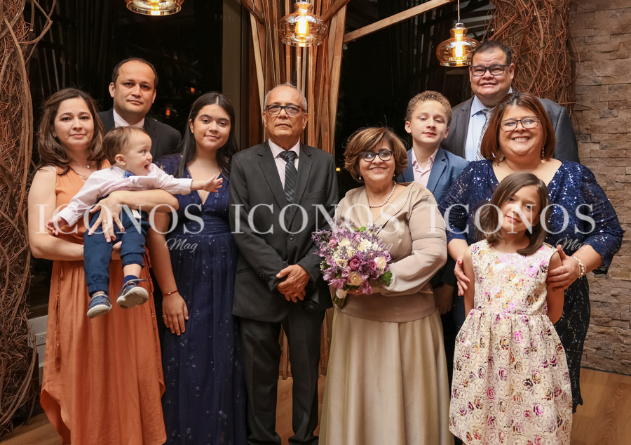 Bodas de oro María Lontero y Jorge Lanza