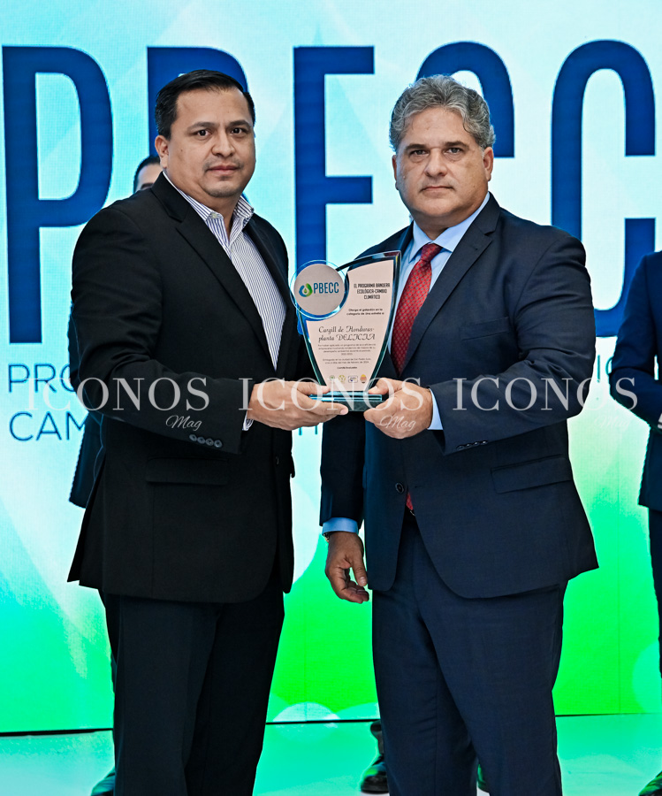 Cargill Honduras premio Bandera Ecologica Cambio Climatico 2022 - 2023