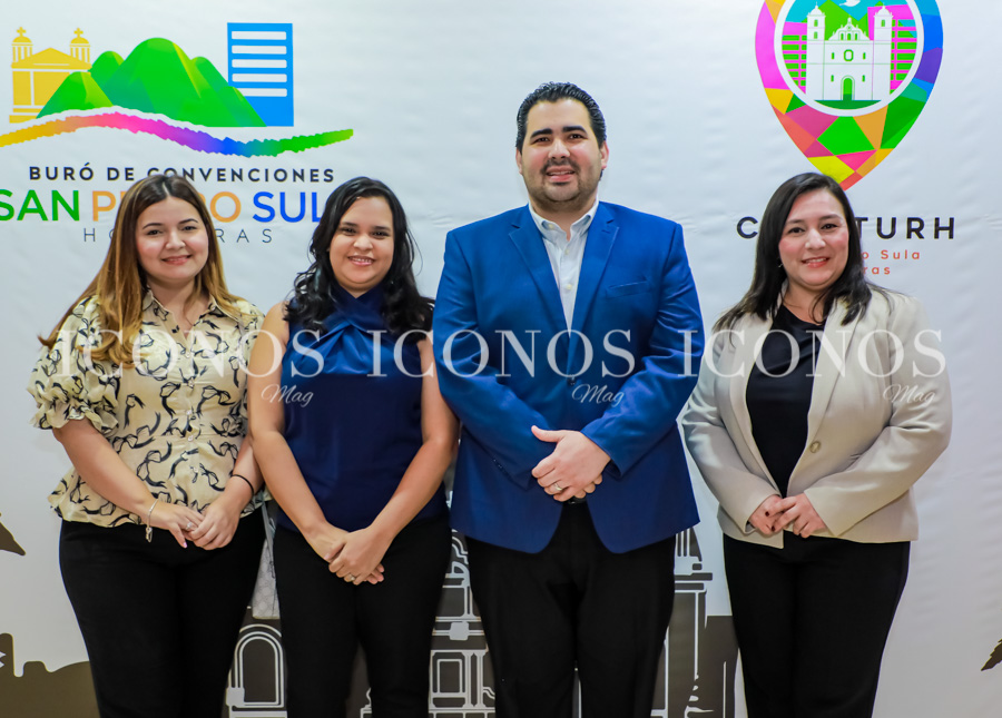 Cóctel Buró de convenciones y Cámara Nacional de Turismo Honduras 2024