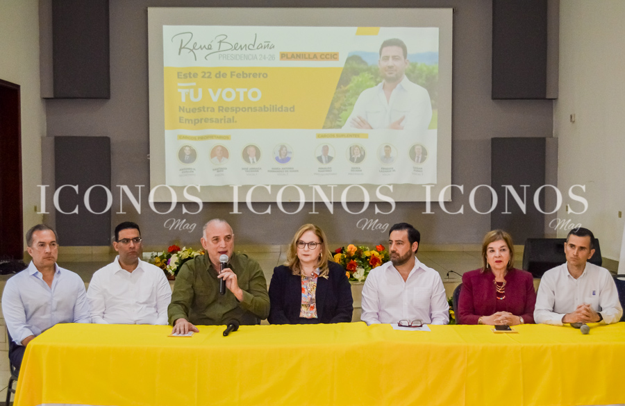 Elecciones CCIC 2024 