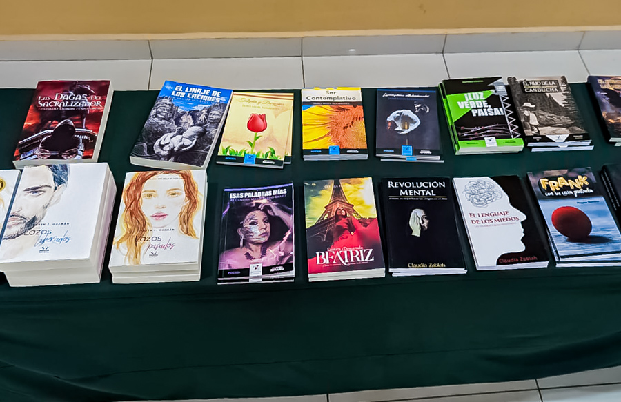Conversatorio escritores nacionales 2024 (