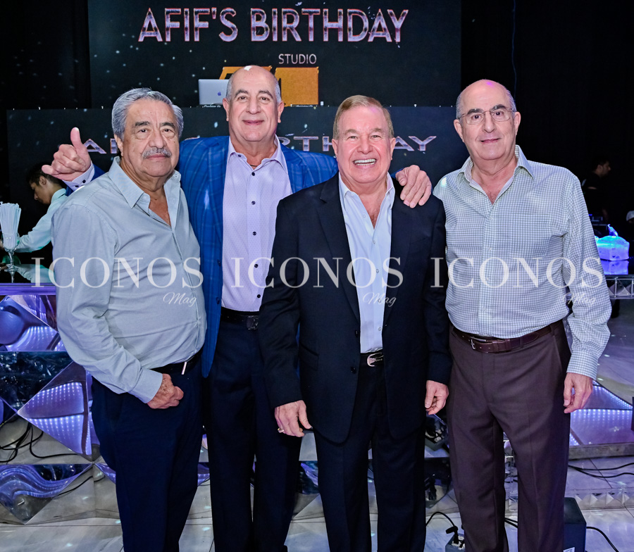 Cumpleanos Afif Diek Gabrie