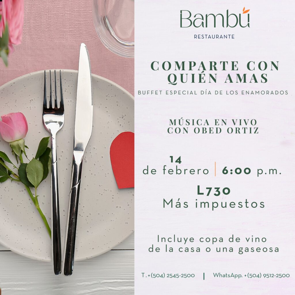 Día de San Valentín 2024 hotel Real InterContinental