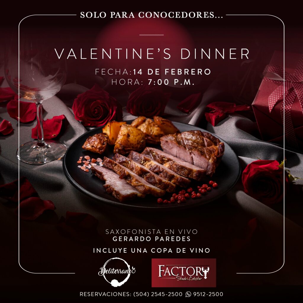 Día de San Valentín 2024 hotel Real InterContinental