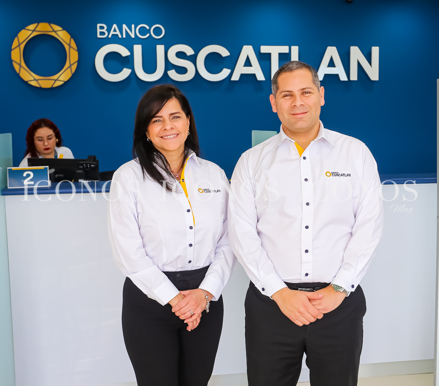 Inauguración banco Cuscatlán agencia América Tegucigalpa