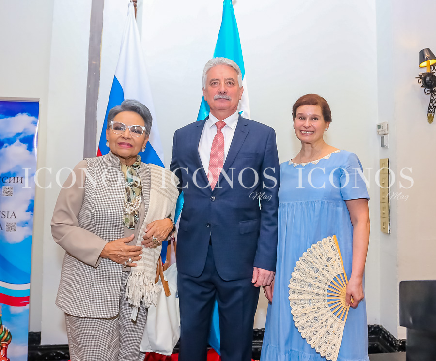 Inauguración Cámara de Comercio e Industria Honduras Rusia