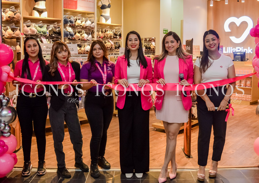 Lili Pink llega a City Mall