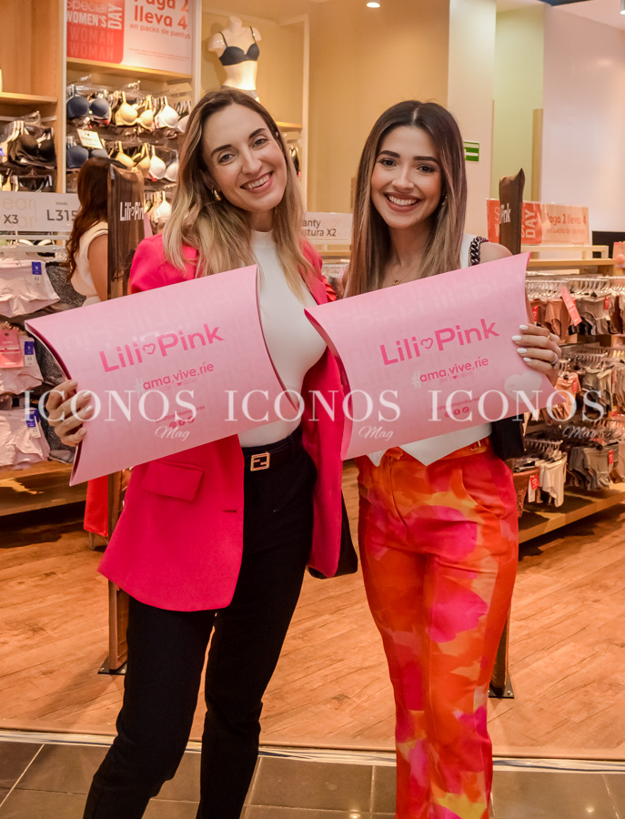 Lili Pink llega a City Mall