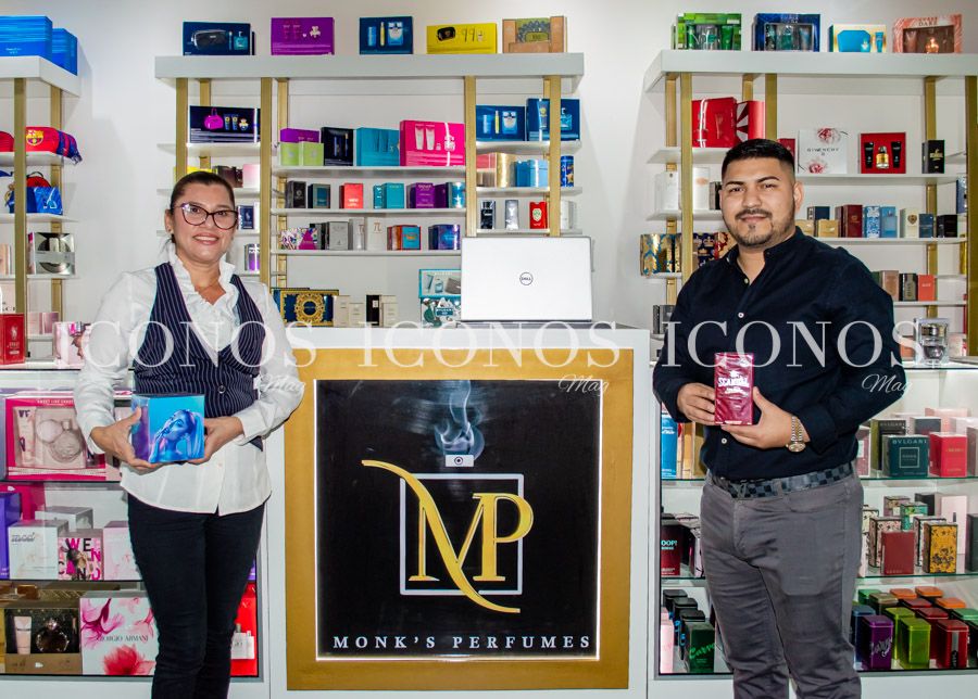 Inauguración Monk's Perfumes 2024 Mega Mall San Pedro Sula