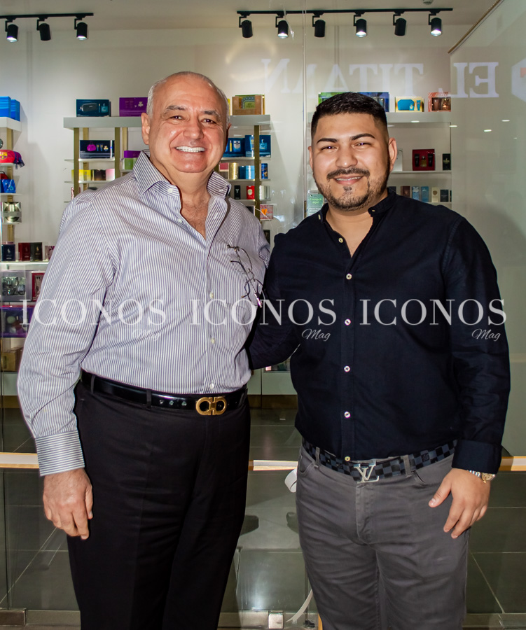 Inauguración Monk's Perfumes 2024 Mega Mall San Pedro Sula