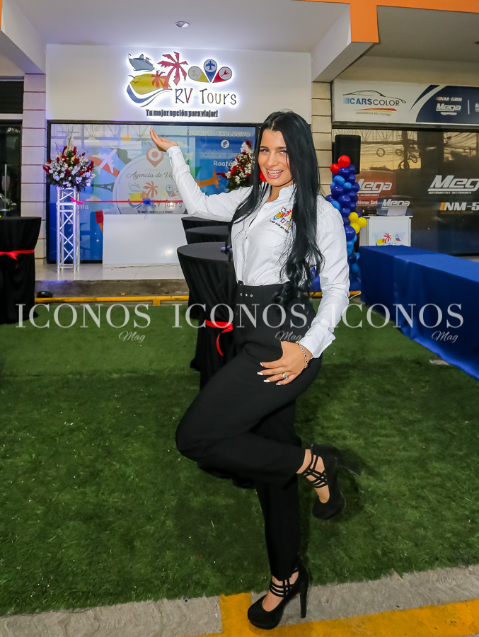 Apertura de RV Tours Tegucigalpa