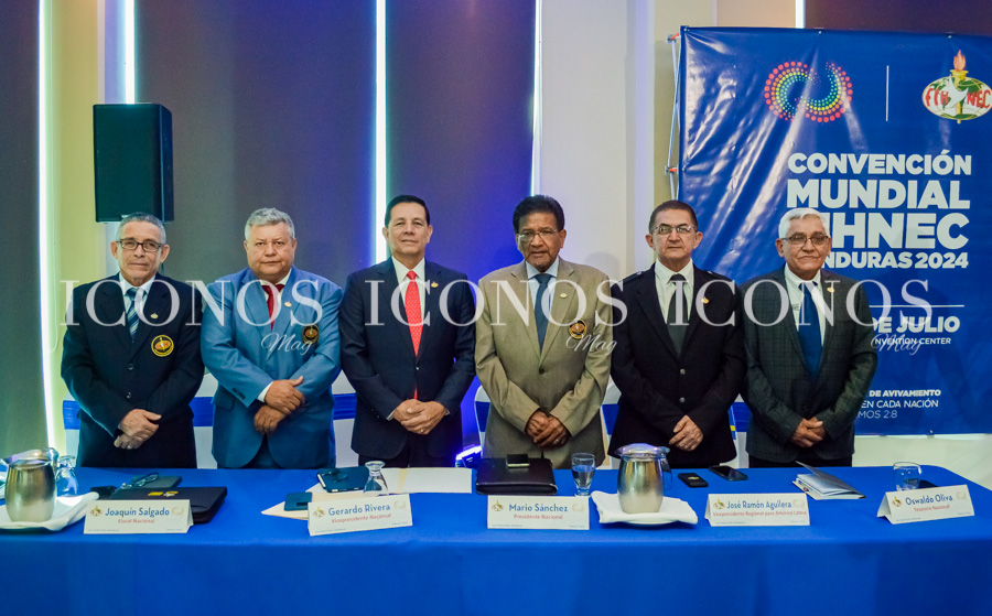 Lanzamiento convención mundial 2024 by Fihnec Honduras