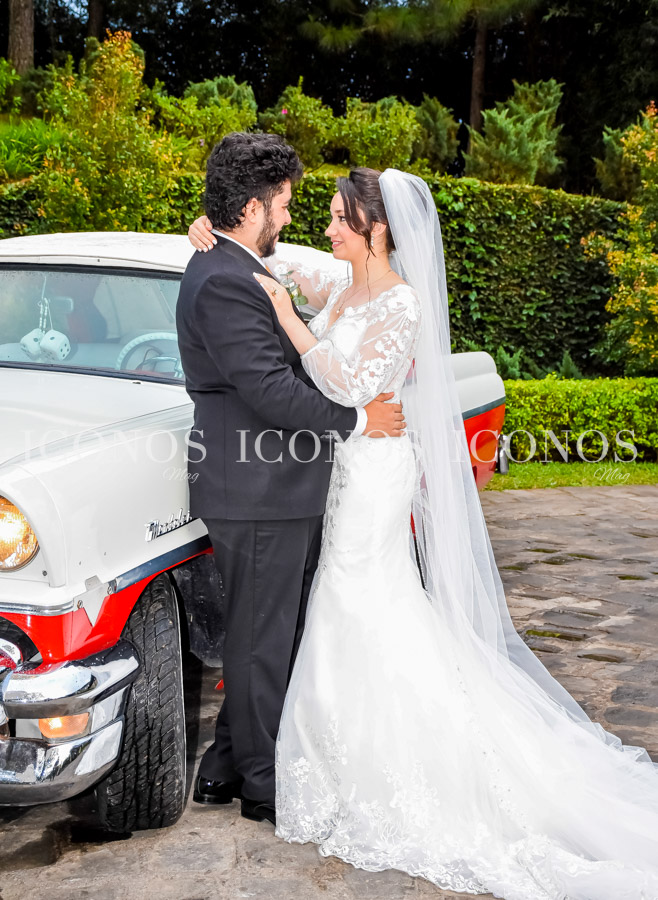Boda Luis Arturo Siri Pinel y Zandra Kathyuzwka Barón Gálvez