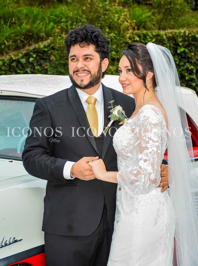 Boda Luis Arturo Siri Pinel y Zandra Kathyuzwka Barón Gálvez