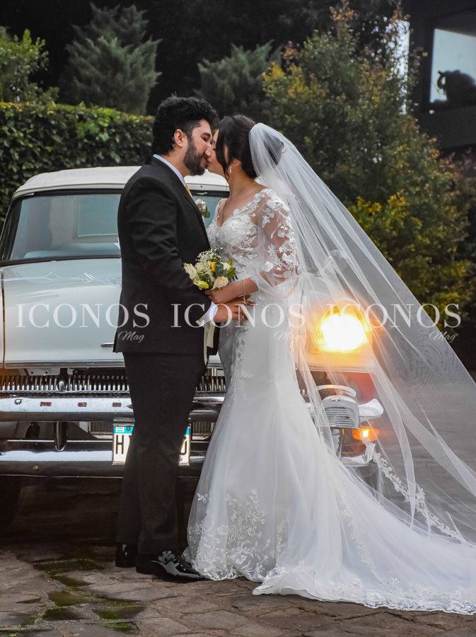 Boda Luis Arturo Siri Pinel y Zandra Kathyuzwka Barón Gálvez