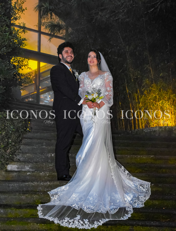 Boda Luis Arturo Siri Pinel y Zandra Kathyuzwka Barón Gálvez