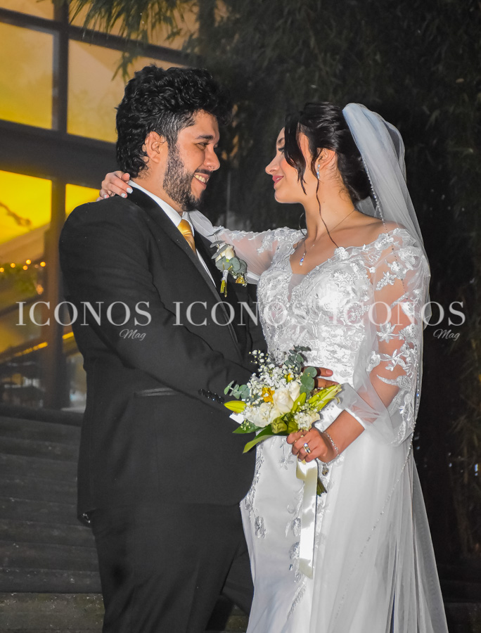 Boda Luis Arturo Siri Pinel y Zandra Kathyuzwka Barón Gálvez