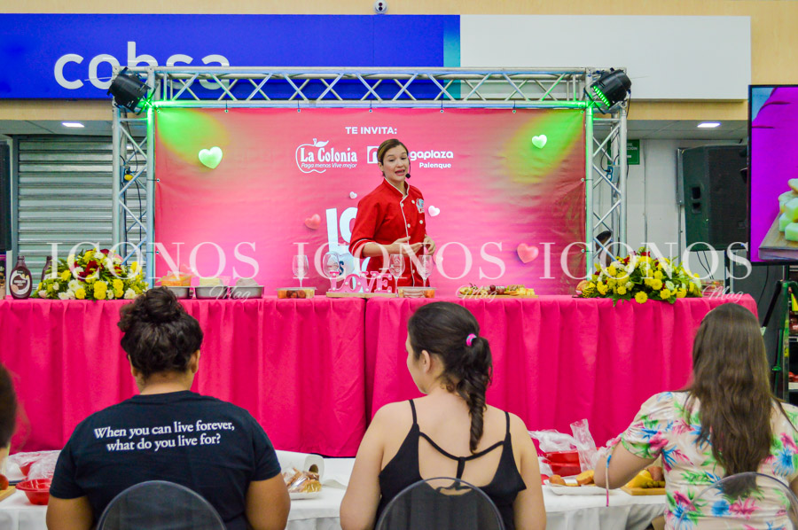 Love is Love Megaplaza Palenque y La Colonia