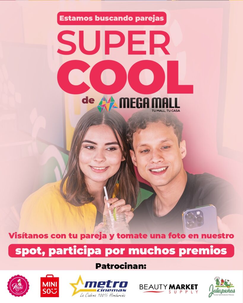 Parejas Supercool 2024 by Mega Mall Honduras
