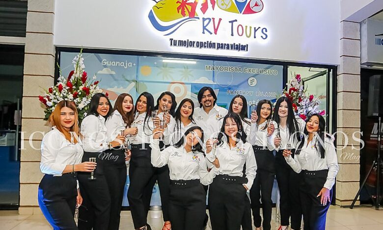 PORTADA Inauguración agencia RV Tours Tegucigalpa