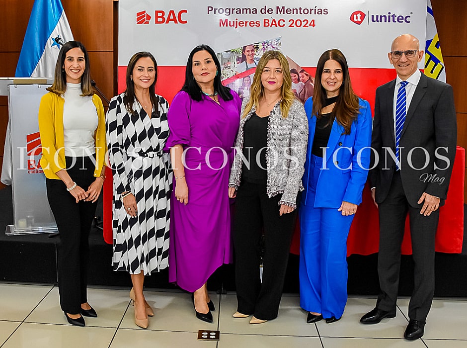 PORTADA Lanzamiento programa Mentorías Mujeres BAC 2024