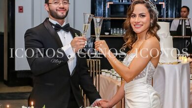 PORTADA Boda de Carol Valladares y Aníbal Hernández