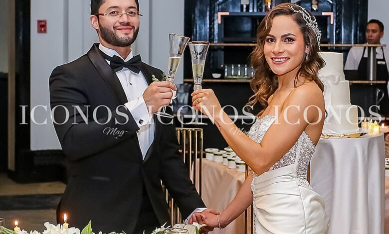 PORTADA Boda de Carol Valladares y Aníbal Hernández
