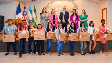 PORTADA UTH Tegucigalpa entrega becas