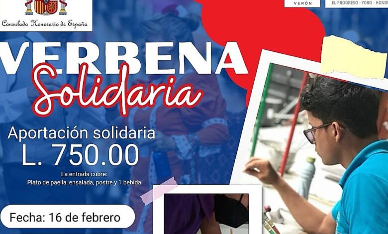 Verbena Solidaria Consulado de España