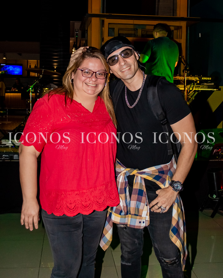 Presentación película One Love Bob Marley en Metrocinemas Mega Mall