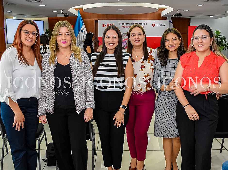 Lanzamiento programa Mentorías Mujeres BAC 2024