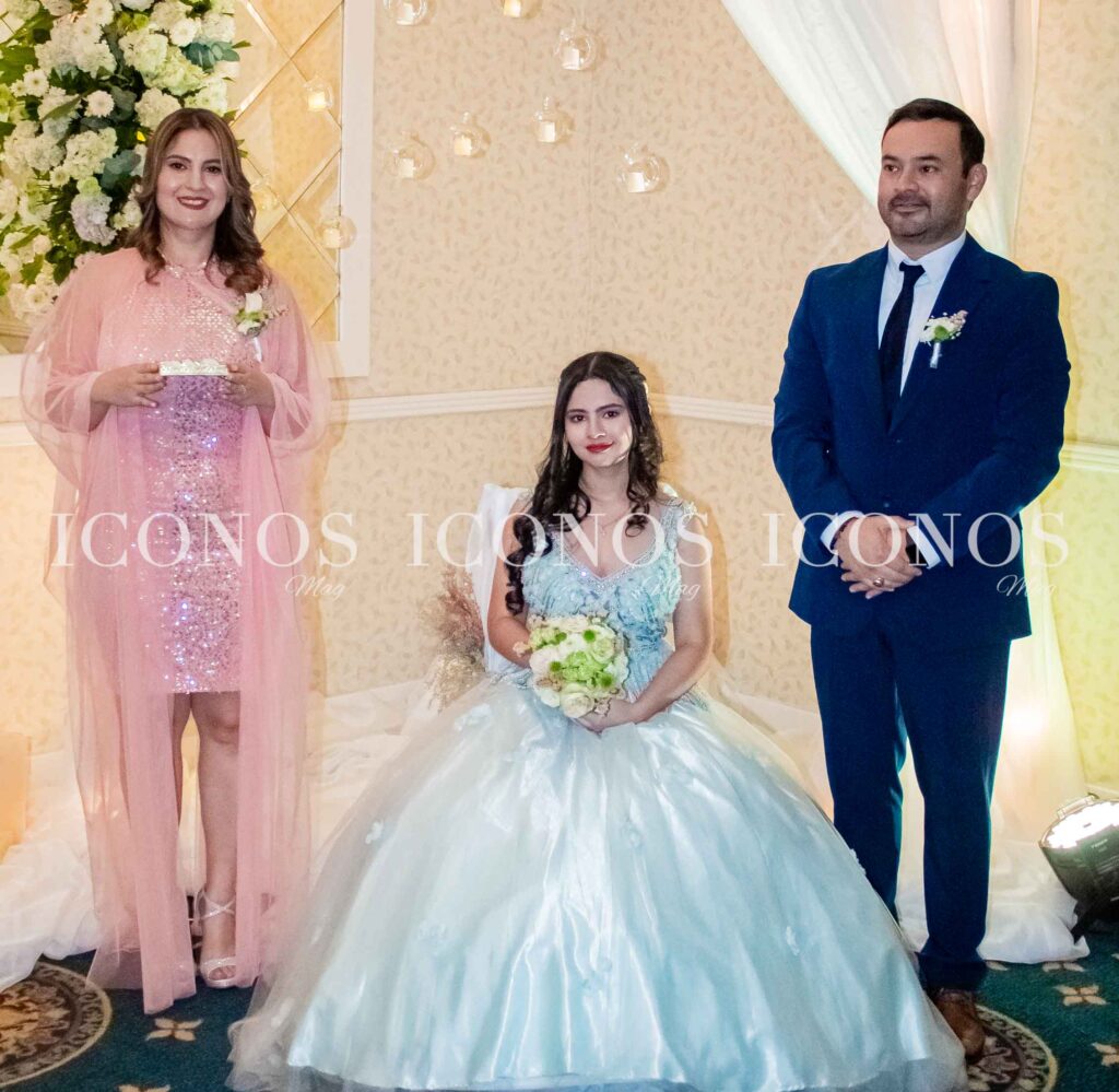 Quince años Ahomy Jireh Rivera Rodríguez