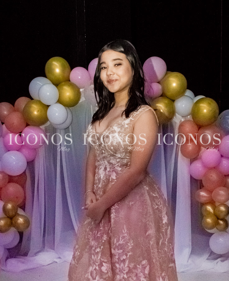 Quince años Enid Elena Bermúdez Suazo