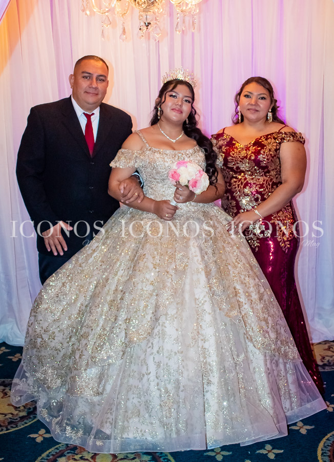 Quince años Osiris Fabiola Acosta Colindres