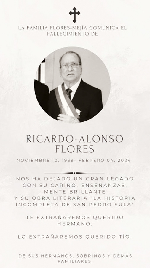 Ricardo Alonso Flores