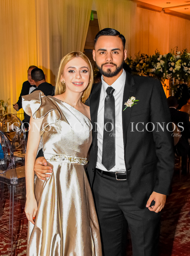 Boda Sharon Michelle Diaz Bonilla y Jose David Mejia Pinel
