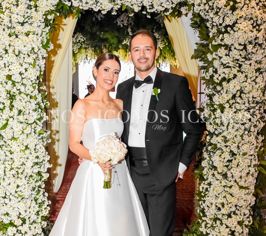 Boda Sharon Michelle Diaz Bonilla y Jose David Mejia Pinel